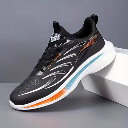 2026 New Ultra Light Sports Shoes Lightweight Soft Soled Men's Running Shoes Plus Size Casual Men's Shoes 39-47
