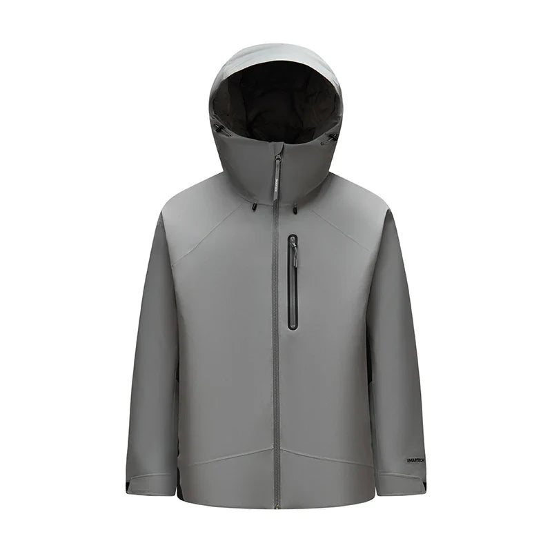 Down Jacket Men Rainproof and Windproof Parka 2026 Winter New Warm Casual Outerwear
