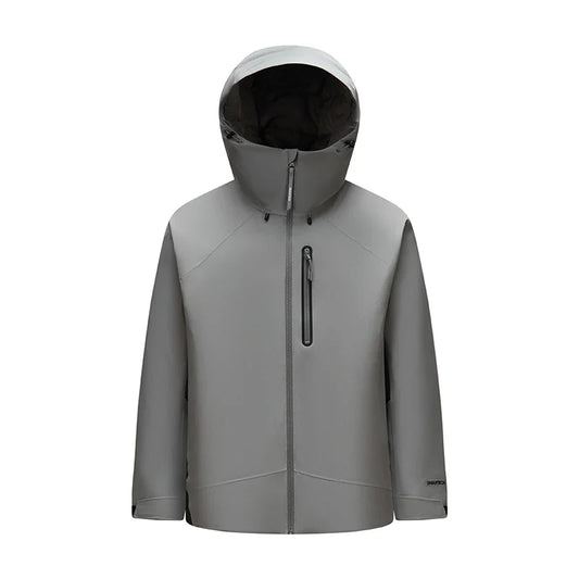 Down Jacket Men Rainproof and Windproof Parka 2026 Winter New Warm Casual Outerwear