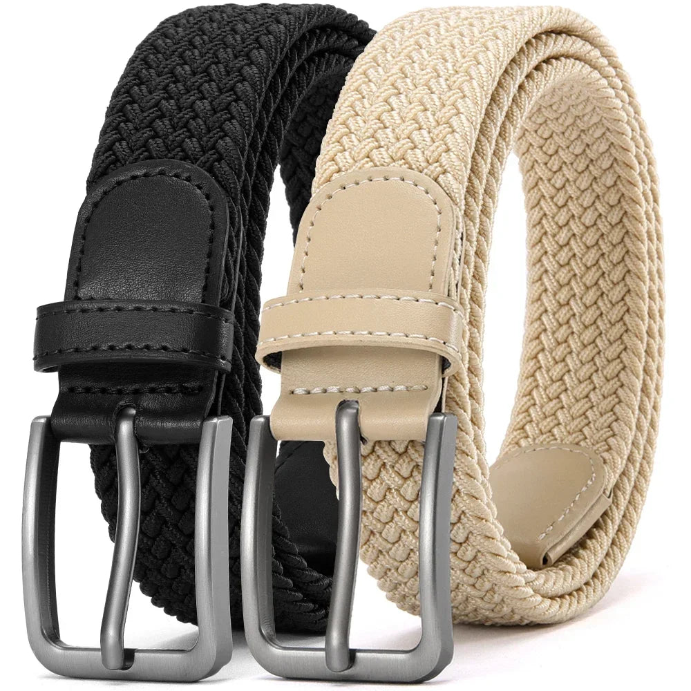 Men Belt Army Outdoor Hunting Tactical Unisex Casual Woven Belt  for Rock Climbing Training Work Belt with Jeans Belt of  Women