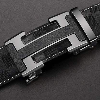 Luxury belt for men Genuine leather belt Alloy buckle, automatic buckle belt, men's designer belts, men's gifts