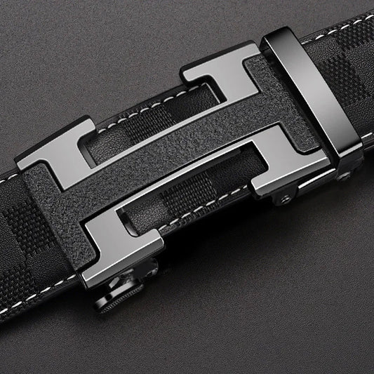 Luxury belt for men Genuine leather belt Alloy buckle, automatic buckle belt, men's designer belts, men's gifts