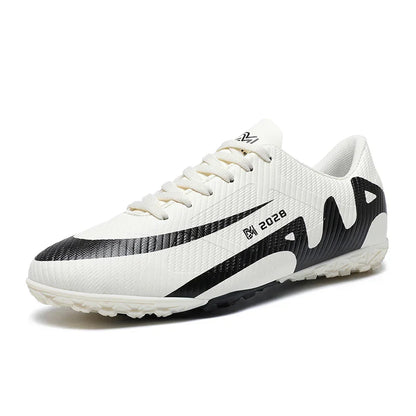New Men's Football Boots Cleats Non-Slip Sneakers Training  Adult High Quality Soccer Shoes FG Unisex Sneakers Boy Drop Shipping