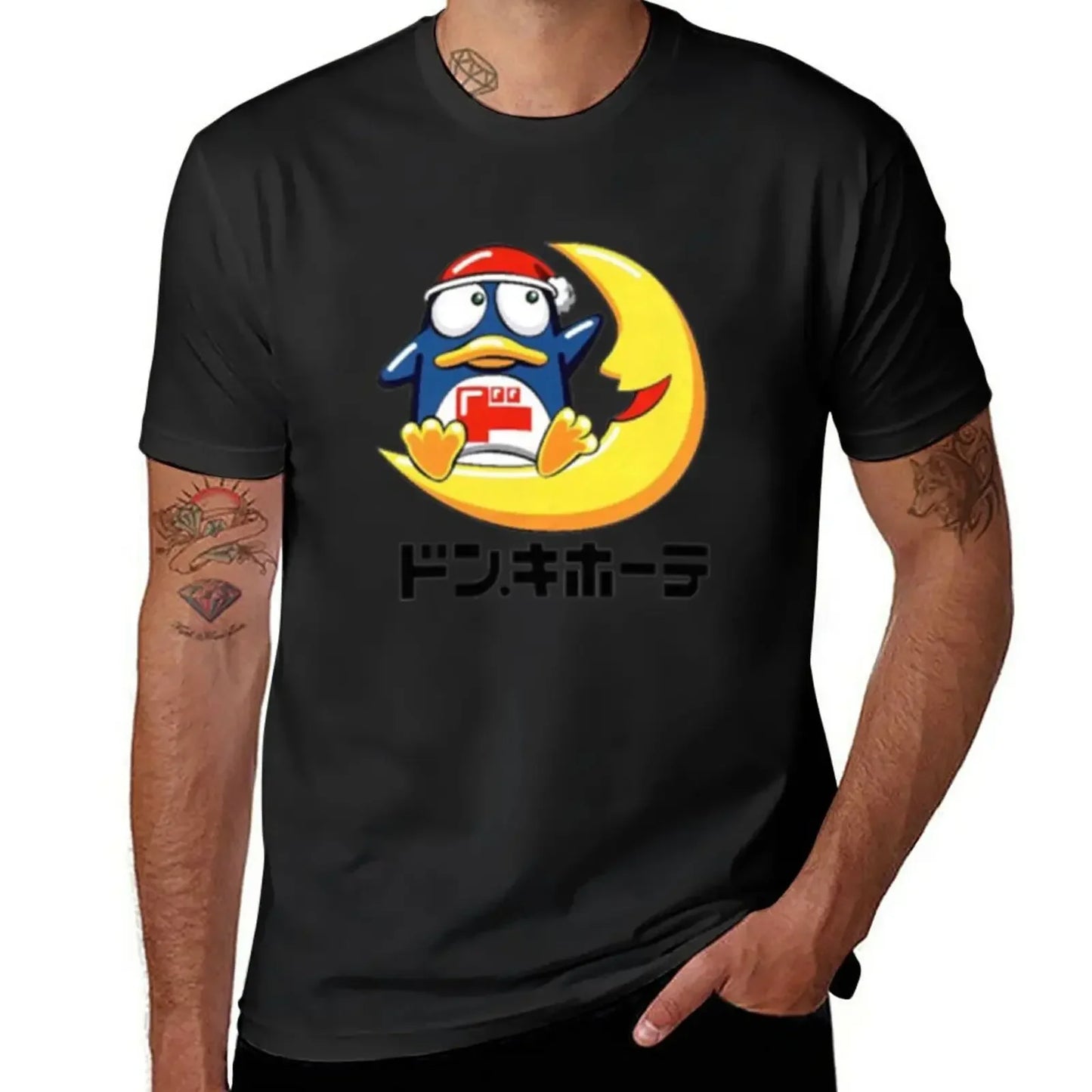 New sublime t shirt fitted t shirts for men Don Quijote T-Shirt plus size t shirts  streetwear  harajuku  tshirt cotton tops