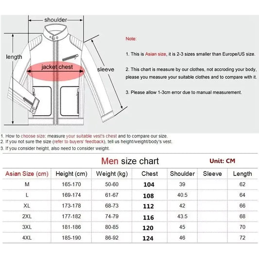 Men Vest Windproof Vest Men Jacket Sleeveless Vest Winter Jacket Casual Coat Men Down Cotton Warm Thick Waistcoat Thick Gilet