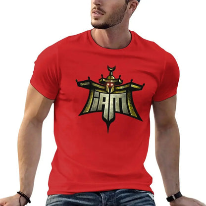 IAM France Rapper T-Shirt oversizeds plus sizes oversized oversized t shirt men