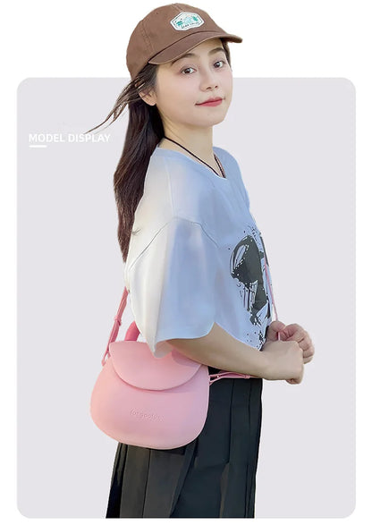 NEW Cute Shoulder Bag Durable Gourd-Shaped Handbag New Sweet Outing Small Mobile Phone Bag Women's Mini Tote Bag Crossbody