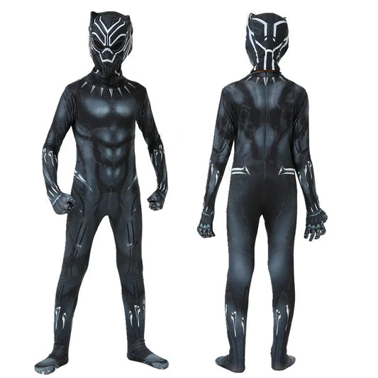 The Flash Black Panther America Cosplay Costume Bodysuit Jumpsuit Halloween for Kids Adult Jumpsuit  Toys Venom Symbiote