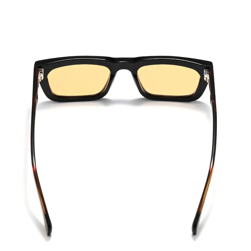 High Quality Handmade Trendy Outdoor SUN GLASSES New Fashion Acetate Sunglasses Men Women Personality Designer Eyeglasses UV400