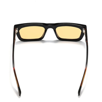 High Quality Handmade Trendy Outdoor SUN GLASSES New Fashion Acetate Sunglasses Men Women Personality Designer Eyeglasses UV400