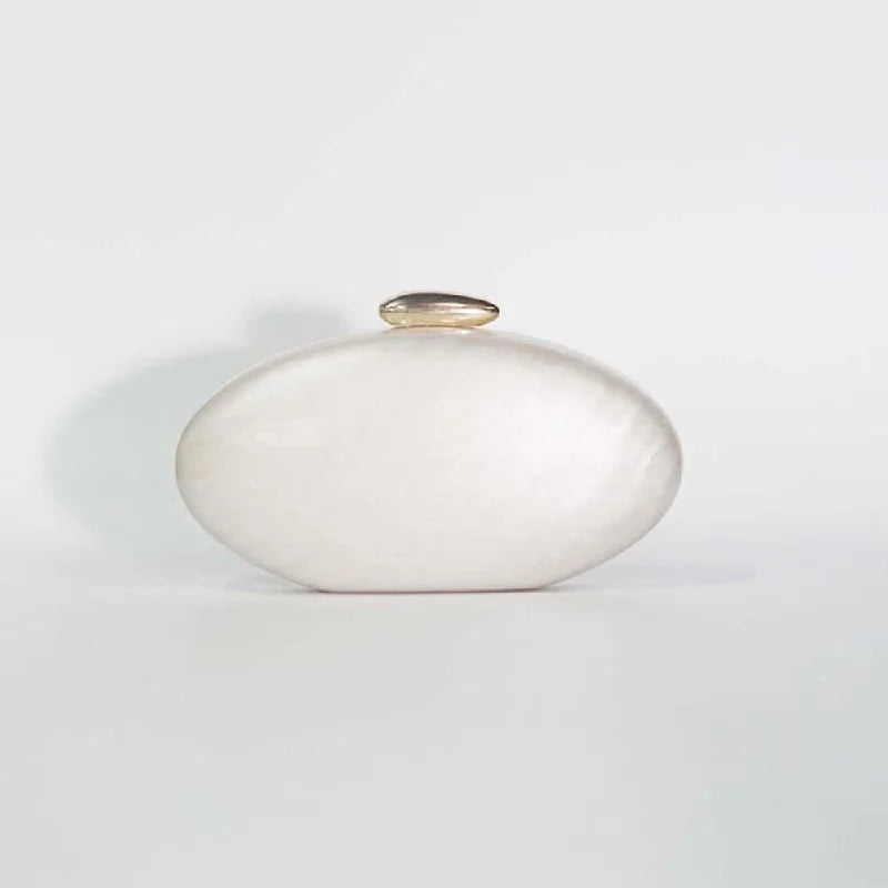 Clutch Shell Crossbody Bag Fashion New Shoulder Special Shape Wedding Evening Acrylic Brand Women Trend Luxury Designer Bags