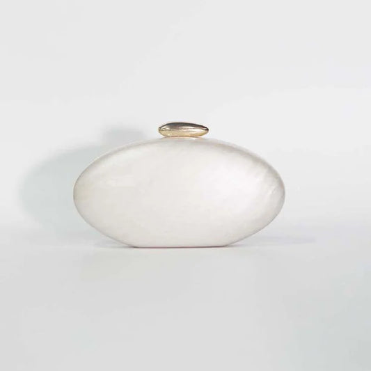 Clutch Shell Crossbody Bag Fashion New Shoulder Special Shape Wedding Evening Acrylic Brand Women Trend Luxury Designer Bags