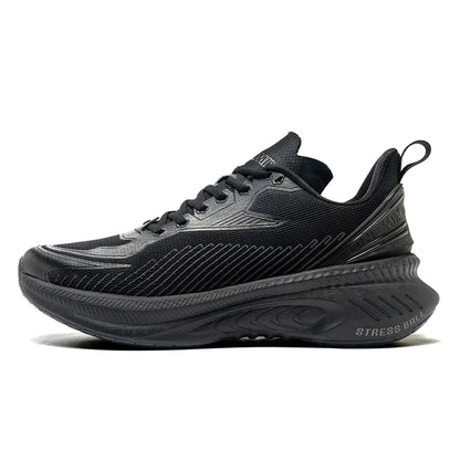 23613 Men Women Summer Lightweight Breathable Running Shoes Shock Absorb Thick Sole High Rebound Wearproof Sports Sneaker