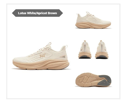 Men Running Shoes Spring New Mesh Soft Thick Bottom Rebound Casual Shock-absorber Stable Male Sneaker 672522246