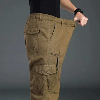 Men's Tactical Trousers Large Size Loose Casual Pants Running Overalls Men's Sweatpants Sports Hiking Outdoor Clothes Work Pants