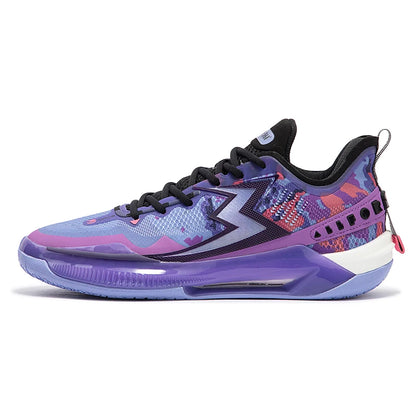 BIG3 5.0 Quick Pro Men Basketball Shoes Carbon Plate Breathable Stable Flexible Training Male Sneakers 672421111