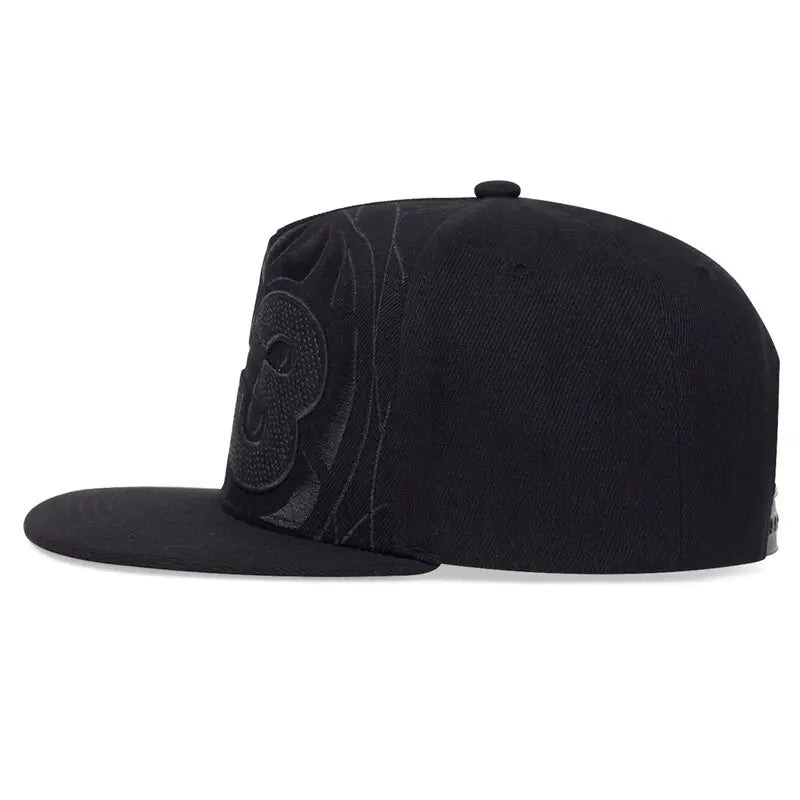 Unisex 23 Basketball Letter Embroidery Hip-hop Hats Outdoor Adjustable Casual Baseball Caps Sunscreen Hat