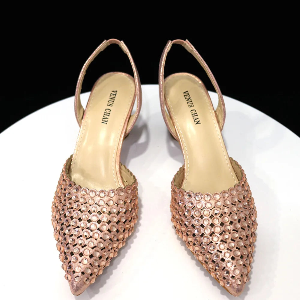 2024 New INS Pointed Shoes And The Same Style Envelope Bag Two Ways To Wear Fashion Shoes And Shoulder Bags