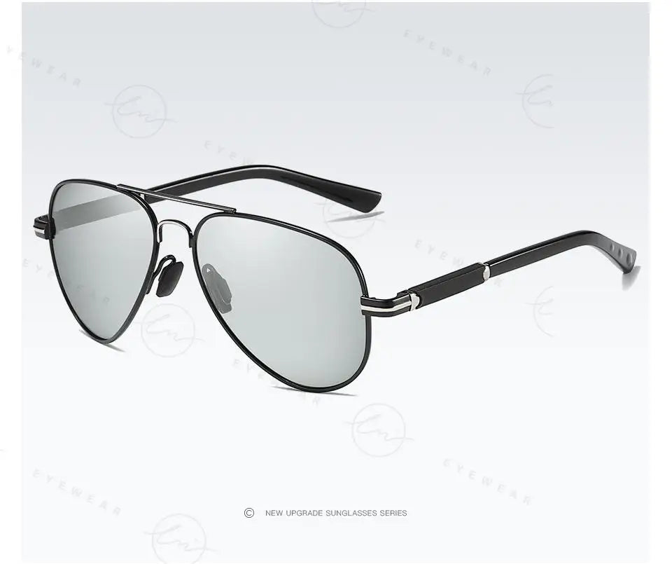 Brand Design Aviation Sunglasses Polarized Man Photochromic UV400 Glasses Woman Anti-glare Driving Goggles zonnebril heren