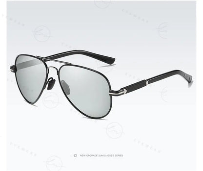 Brand Design Aviation Sunglasses Polarized Man Photochromic UV400 Glasses Woman Anti-glare Driving Goggles zonnebril heren