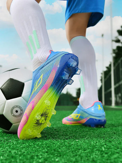 Men Football Boots New Society Grass Tenis Adult Breathable Ultralight Outdoor Sports Male Soccer Shoes Sneakers Football Shoes