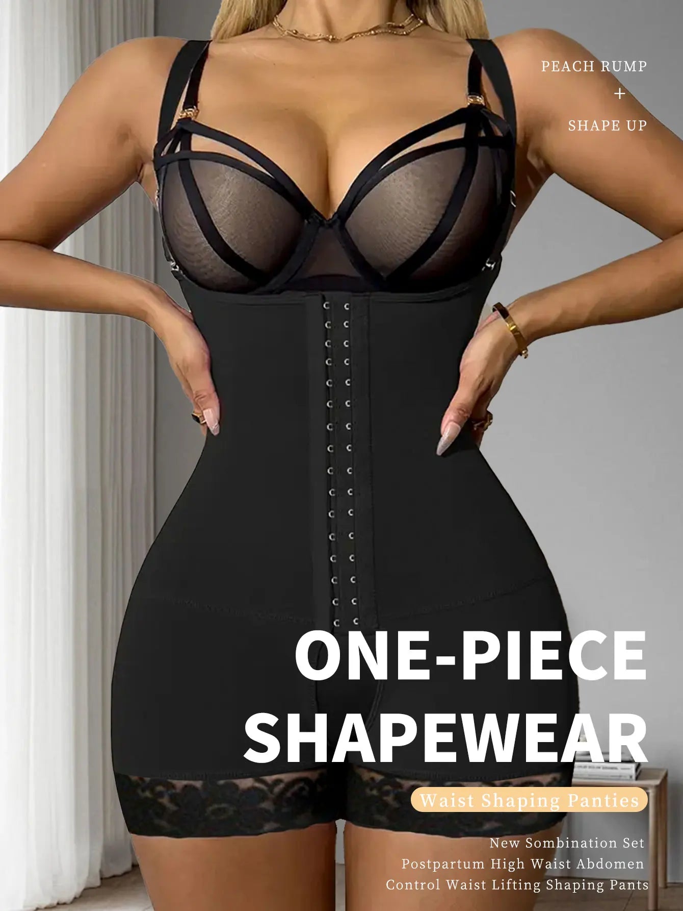 Women Postpartum Girdles High Compression Body Shaper Slimming for Women Sexy underwear Push Up Bodysuit