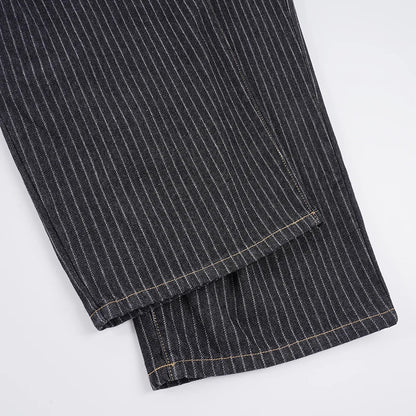 Women Striped Relaxed Fit Jeans Retro Low Rise Wide Leg Denim Pants Grunge Loose Trousers 2026 Spring Y2K Clothes 2026