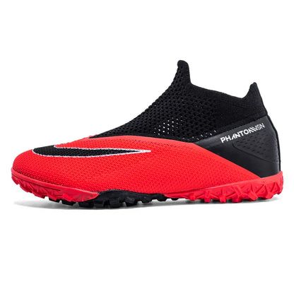 2025 Football Shoes New Men Match Sneakers Football Boots Cleats Mid-top Soccer Shoes High-quality Hot-selling Non-Slip FG/TF Fu