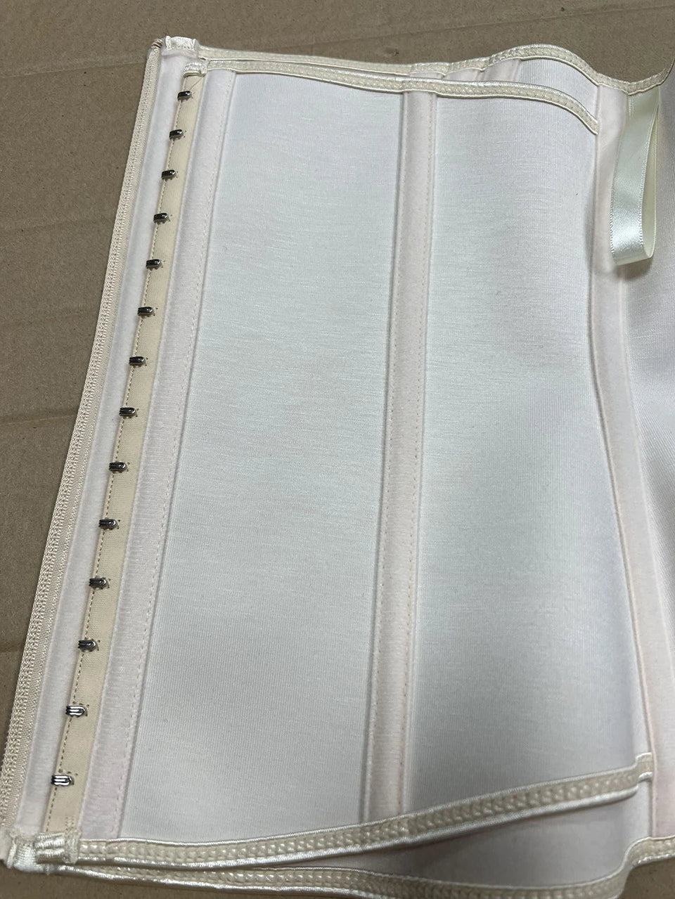 Corset Waist Trainer Double Pressing Cincher Underbust Bustier Body Shaper Shapewear Corset Slimming Trimmer Hourglass Girdles