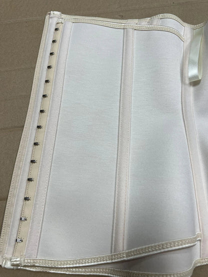 Corset Waist Trainer Double Pressing Cincher Underbust Bustier Body Shaper Shapewear Corset Slimming Trimmer Hourglass Girdles