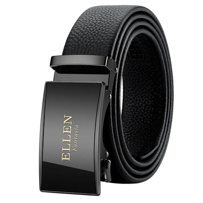 Men Belt Genuine Leather belt for men Alloy buckle ratchet belts Men Designer Belt Automatic belts 벨트