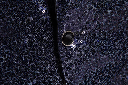 Suit Men's Performance Dress Sequined Suit Nightclub Men's Clothing Host Master Studio Men's Jacket