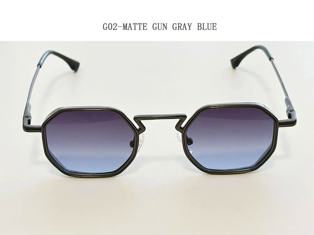 Steampunk Sunglass Men 2025 Square Sunglasses Women Trendy And Fashionable Vintage Fashion Glasses Gafas De Sol Hombre Zonnebril