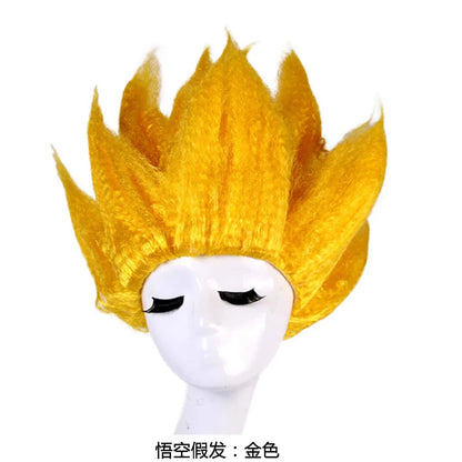 Kids Anime Z Son Goku Cosplay Costume Boy Carnival Party Suit Goku Sun Fancy Dress Vest Belt Wrister Children Halloween Dress Up