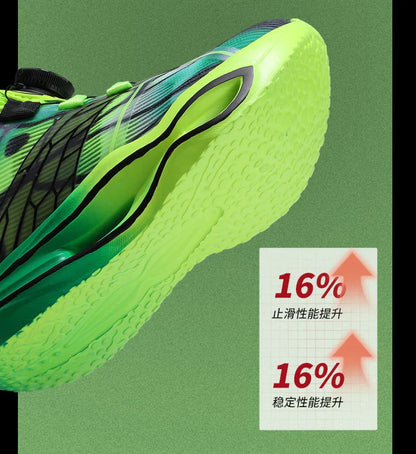 Children‘s Basketball Shoes Cushioned Sneakers Non-slip Breathable Running Shoes Lace-up Boys Girls Athletic Shoes Tennis Shoes
