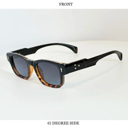 Fashion Sunglass Men Vintage Square Sunglasses Women 2025 Trendy Glasses Gafas De Sol Hombre Lunette Soleil Femme Dropshipping
