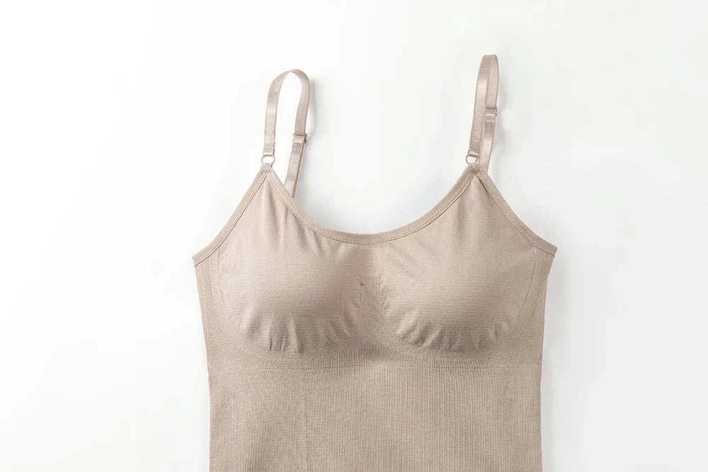 One-Piece Bodysuit for Women Tummy Control Shapewear Sculpting Shorts Body Shaper Slimming Tank Tops Butt Lifter Underwear