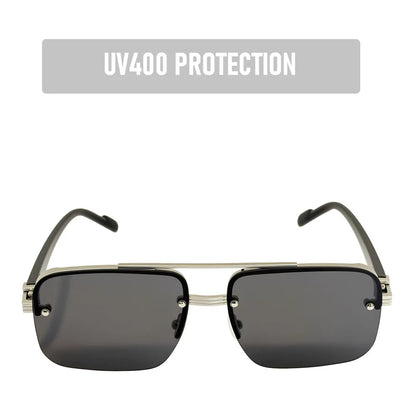 UV400 Protection Square Sunglasses Women Trendy Vintage Retro Fashion Glasses Driving Sunglass Men Lentes De Sol Mujer Zonnebril