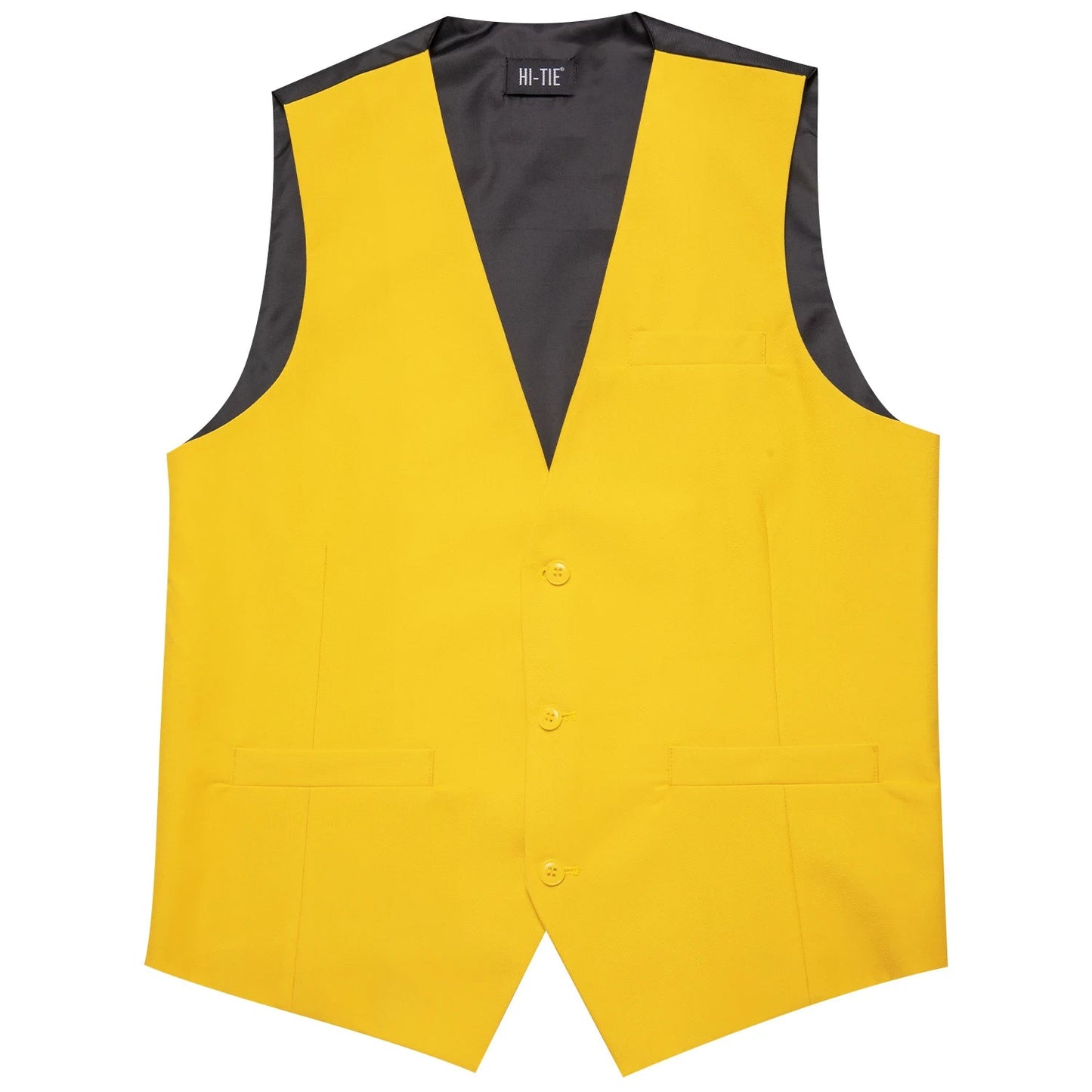 TR Men Vest Yellow Slik Solid Purple Red Gold Blue Green Waistcoat Casual Fit High Quality Wedding Business Designer Gift