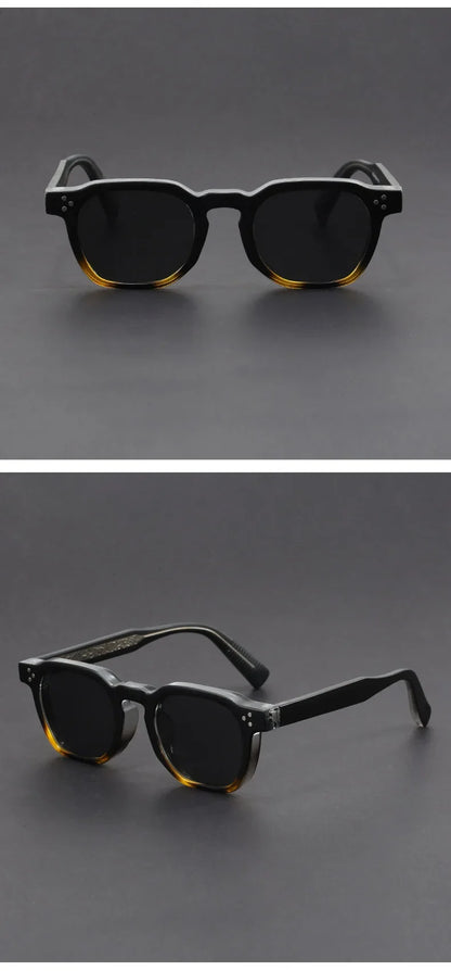 New Fashion Personalized Simple Geometric Design Polarized Sunglasses UV Protection Customizable Prescription  1045