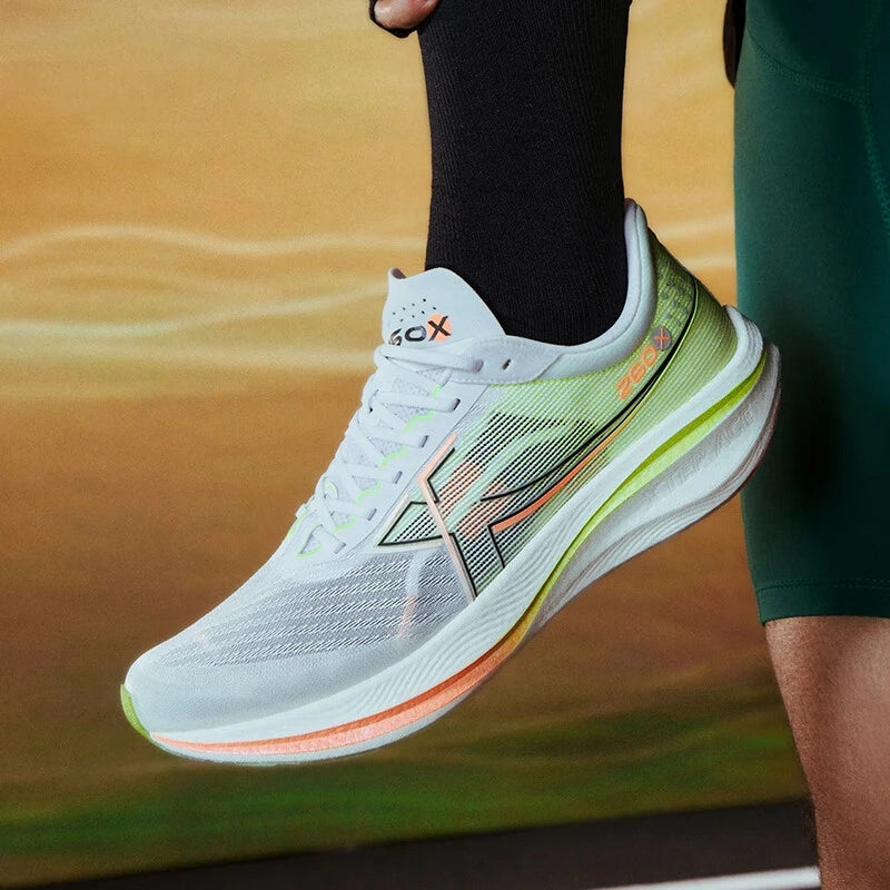 260X Running Shoes For Men  Spring Non-Slip Men's Sports Shoes Rebound Cushion Breathable Ourdoor Sneakers 976119110053