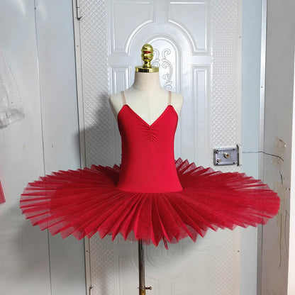 Ballet Tutu Skirt Swan Lake Ballet Dress Children's Performance Costume Kids Belly Dance Clothing Stage Professional
