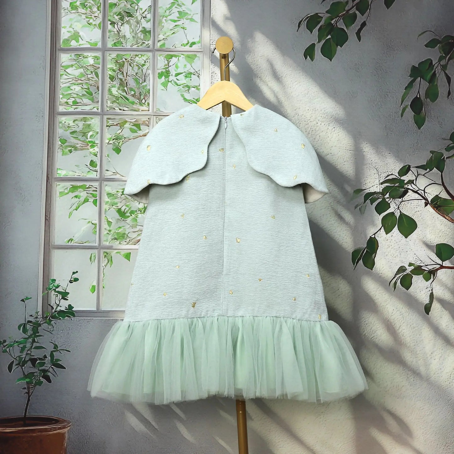 2026 Girls Elegant 3D Floral Bow Princess Gown Dress Children Formal Attire Vestido Costume Birthday Party Kids Clothing Pageant