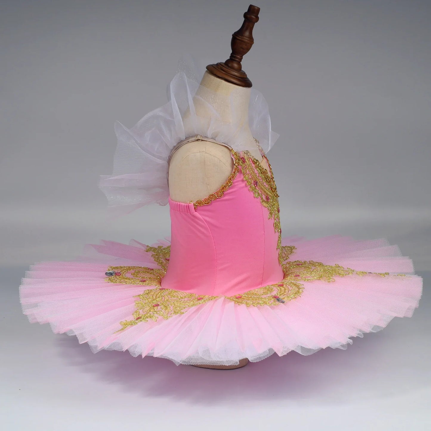 Kids Outfit Ballet Leotard Girl Dress Elegant Vestido Girls Clothes Tutu Baby Dresses Children Ballet Skirt Dance Costume Summer