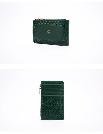 Multicolour Multi Fashion Classic Style 2024 Unisex Wallet PC Material Business Office Commuter Portable Card Case