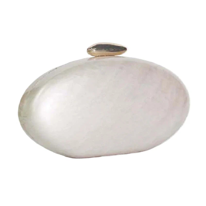 Clutch Shell Crossbody Bag Fashion New Shoulder Special Shape Wedding Evening Acrylic Brand Women Trend Luxury Designer Bags