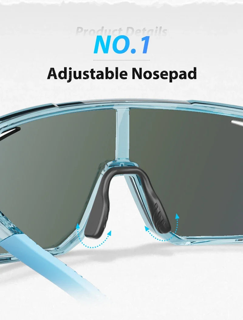 Boys Bike Sunglasses Child Cycling Glasses for Kids UV400 Girls Small Size Glasses Fashion Outdoor Sports Protection 2026