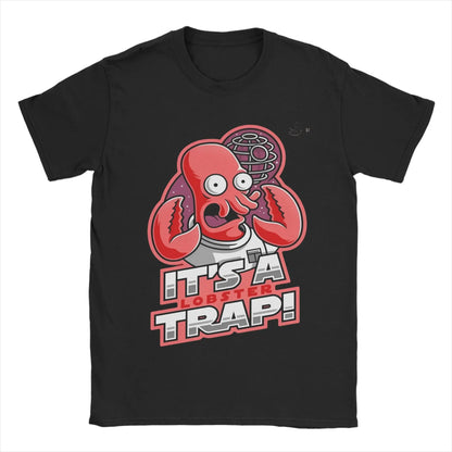 Men Women Futuramas Save thr Planet T Shirt  Pure Cotton Clothes Fun Short Sleeve O Neck Tees Gift Idea T-Shirts