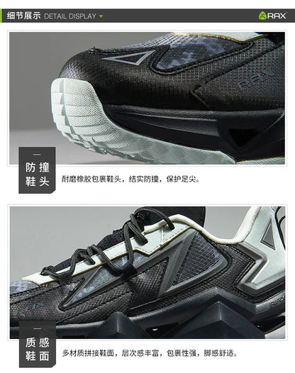 Men's Breathable Hiking Shoes Outdoor Trekking Shoes Kayaking Wakling Quick Drying Sports Sneakers Climbing Camping Boots