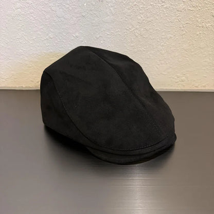 Chamois Leather Berets Women Spring Autumn Winter Berets Adjustable Y2k Forward Hat Korean Style Flat Newsboy Cap Spicy Girls